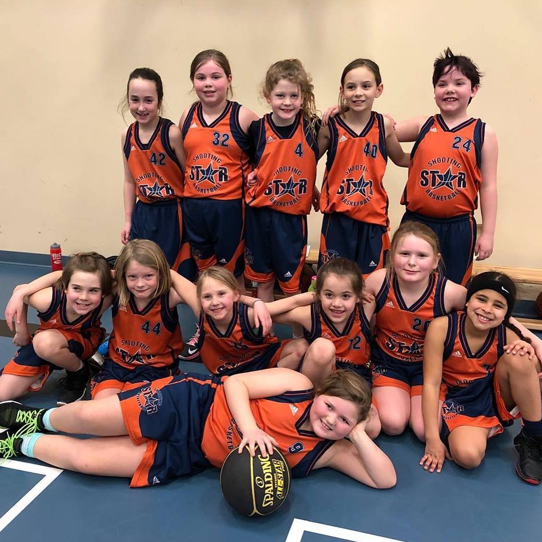 Shooting Star Basketball Association site by RAMP InterActive